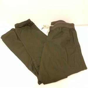 VUORI Ripstop Traveler Stretch Jogger Green V434 Pants Casual Mens M 32x29